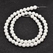 Kép 3/4 - Maláj jade ásványgyöngy (6mm)/10db