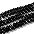Kép 7/7 - Obszidián  ásványgyöngy (8mm)10db