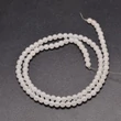 Kép 3/3 - Fehér jade ásványgyöngy (6mm)/10db