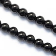 Kép 3/3 - Fekete ónix ásványgyöngy (6mm)/10db