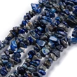 Kép 1/2 - Lapis lazuli ásvány chips/splitter szálban (3~16x3~8mm)/40cm