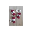 Kép 3/3 - Bobbiny kifésülhető makramé fonal 3 mm - WINE RED