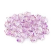 Kép 1/2 - 10db Lila csillag üveggyöngy (8,5mm)