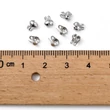 Kép 4/5 - 10db Nemesacél csomórejtő (6x3mm)