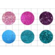 Glitter-1 Üveglencsés ékszerpapír több méret A5