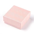 Kép 1/3 - Rózsaszín papír díszdoboz (7,5x7,5x3,5cm)