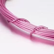 Kép 3/4 - Mély pink aluminium ékszerdrót (1mm/10m)