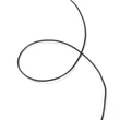 Kép 3/4 - Fekete színű elasztikus damil/0,8mm (10m)