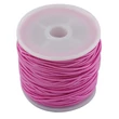 Kép 1/2 - Pink színű kalapgumi guriga/1mm (20m)