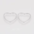 Kép 1/2 - Nemesacél szív kapcsolóelem