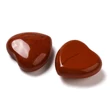 Kép 3/4 - Szív alakú Vörös Jáspis ásványkaboson (15x15x6mm)