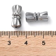 Kép 4/4 - 2db Ezüst színű csavaros kapocs (13x6x5.5mm)
