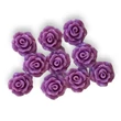 Kép 1/2 - 10db Lila műgyanta virág (10mm)