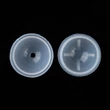 Kép 2/5 - Gömb alakú szilikon öntőforma műgyanta öntéshez (20mm)