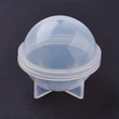 Kép 1/5 - Gömb alakú szilikon öntőforma műgyanta öntéshez (20mm)