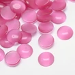 Kép 1/2 - Pink színű macskaszem kaboson (8mm) /4db
