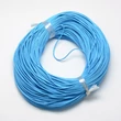 Kép 1/3 - Világoskék színű hengerezett marhabőr (2mm)