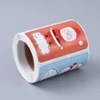 Kép 4/4 - Karácsonyi mintás matrica (250db)