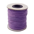 Kép 1/2 - Lila színű microcord zsinór (1mm) /90méter