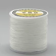 Kép 3/3 - Fehér színű microcord zsinór (1mm) / 1 guriga