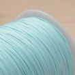 Kép 2/2 - Menta színű microcord zsinór (1mm) /5 méter