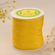 Kép 1/3 - Sárga színű microcord zsinór (1mm)