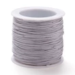 Kép 2/3 - Szürke színű microcord zsinór (0,8mm)