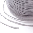 Kép 3/3 - Szürke színű microcord zsinór (0,8mm)