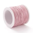 Kép 1/3 - Rózsaszín színű microcord zsinór (0,8mm)