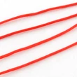 Kép 3/3 - Piros színű microcord zsinór (1mm) 