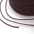 Kép 2/2 - Barna színű microcord zsinór (1mm) /90 méter