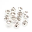 Kép 3/3 - 10db antikolt ezüst színű gyöngy lezáró kupak