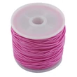 Kép 2/2 - Pink színű kalapgumi guriga/1mm (20m)