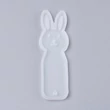 Kép 2/3 - Nyuszi alakú szilikon könyvjelző öntőforma műgyanta öntéshez