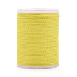 Kép 2/3 - Csavart sárga viaszolt zsinór (1mm) /11m