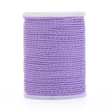 Kép 2/4 - Csavart lila viaszolt zsinór (1mm) /11m