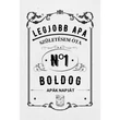 Kép 2/2 - Ajándék kísérő kártya "Boldog Apák napját!" (14x9,5cm)
