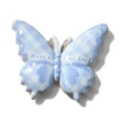 Kép 2/2 - Kék pillangó műgyanta kaboson  (37x31x5mm)