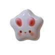 Kép 2/2 - Nyuszi csillag műgyanta kaboson  (17x17mm)