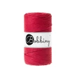 Kép 2/2 - Bobbiny kifésülhető makramé fonal 3 mm - Classic Red	