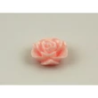 Kép 2/2 - 5db Rózsaszín műgyanta virág (20mm)
