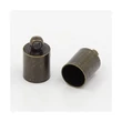 Kép 2/3 - 4db Antikolt bronz színű zsinórvég (10x6mm)