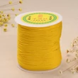 Kép 2/3 - Sárga színű microcord zsinór (1mm)