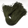 Kép 2/3 - Sötét olivazöld paracord zsinór (2mm)