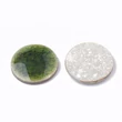 Kép 2/2 - Sötét zöld porcelán korong (20mm)