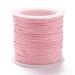 Kép 2/2 - Pink színű microcord zsinór (1mm)