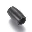 Kép 2/3 - Nemesacél gunmetál végzáró mágneskapoccsal (15x9mm)