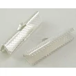 Kép 1/4 - 10db ezüst színű szalagvégzáró (25mm)