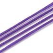 Kép 3/5 - Sötét lila színű selyem zsinór (1mm) /5méter