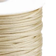 Kép 3/4 - Bézs színű selyem zsinór (1mm) 